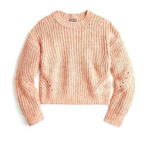 Jcrew Point Sur Wool Blend Sweater